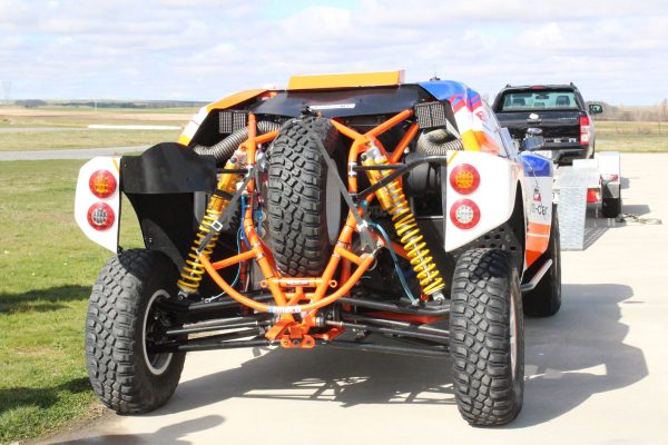 Objetivo: Dakar 2022. Un novato de 60 años.