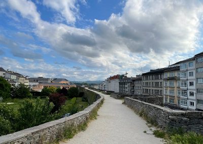 Muralla de Lugo.