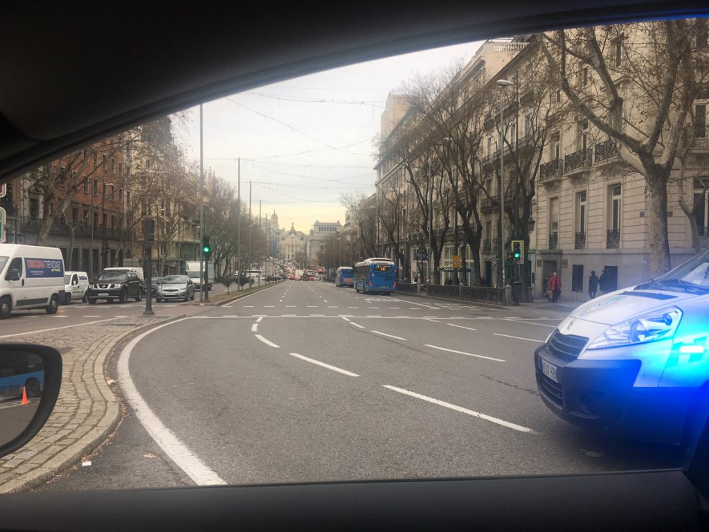 Madrid. Cibeles - Puerta de Alcalá