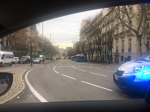 Madrid. Cibeles - Puerta de Alcalá