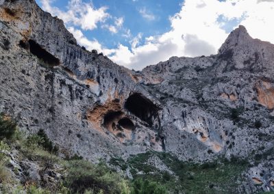 Barranco de la Moleta. Penáguila