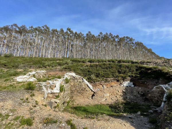 Lugo. Casa da Neveira. Xermade