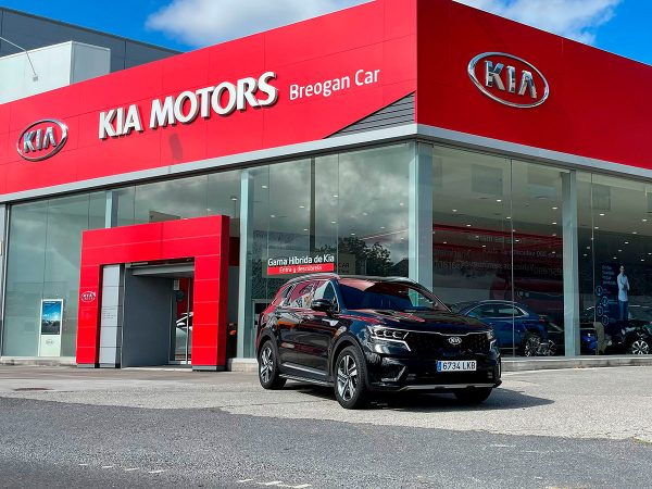 Lugo. Breogan Car. Concesionario Kia