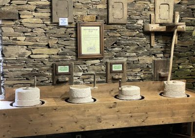 Museo de los Molinos. Mazonovo.