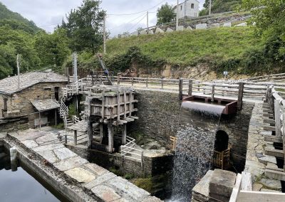 Museo de los Molinos. Mazonovo.