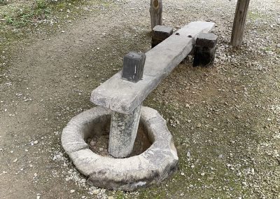 Museo de los Molinos. Mazonovo. Molino asiático