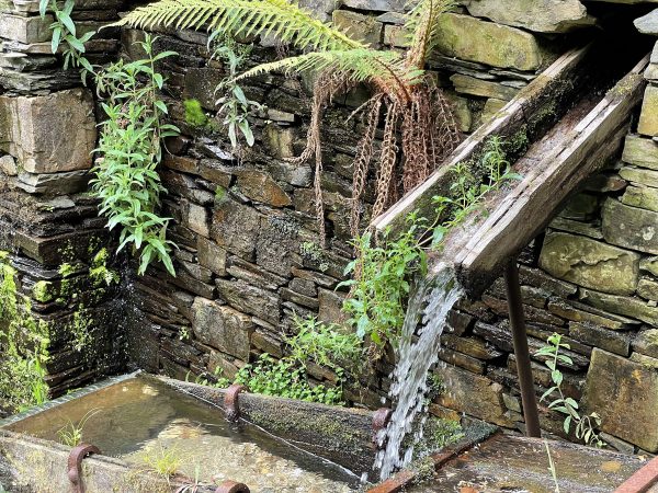 Museo de los Molinos. Mazonovo. Monjolo brasileño.