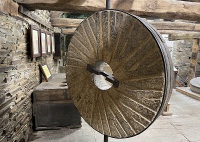 Museo de los Molinos. Mazonovo. Muela. Rayado