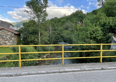 Río Nalón desde la carretera As-117.