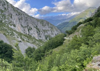 Vistas desde el Mirador Valle de Campon