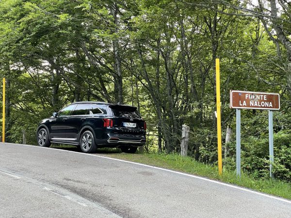 Fuente La Nalona. Kia Sorento