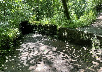 Río Profundo. Canalización. Molino