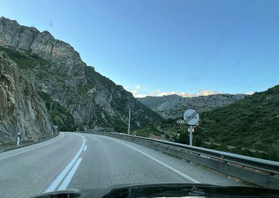 N-630. León. Subida al Puerto de Pajares