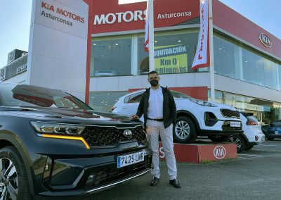 Javier Barrera. Gerente de Asturconsa. Asturias