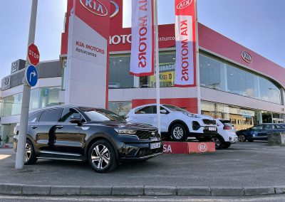 Asturconsa. Concesionario Kia. Asturias