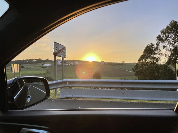 Las carreteras y el Kia Sorento PHEV