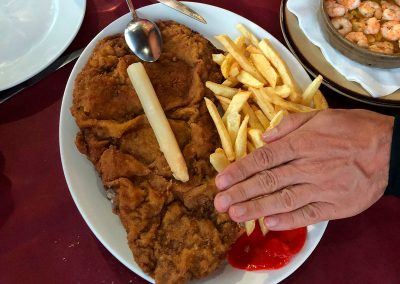 Equipo Kia. Mucho pain, mucho cachopo.