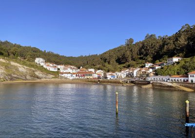 Tazones, Asturias. Aquí desembarcó Carlos V la primera vez que llegó a España.