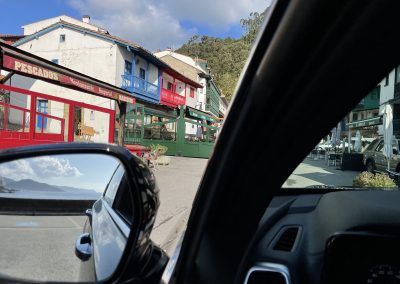 Tazones Asturias, desde el Kia Sorento