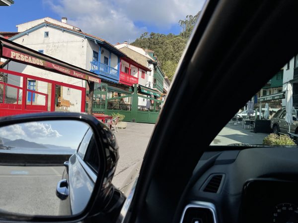 Tazones Asturias, desde el Kia Sorento