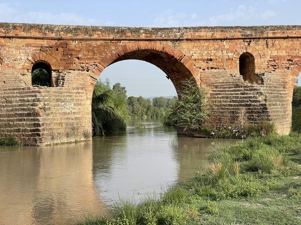 Dos puentes sobre el Guadalquivir