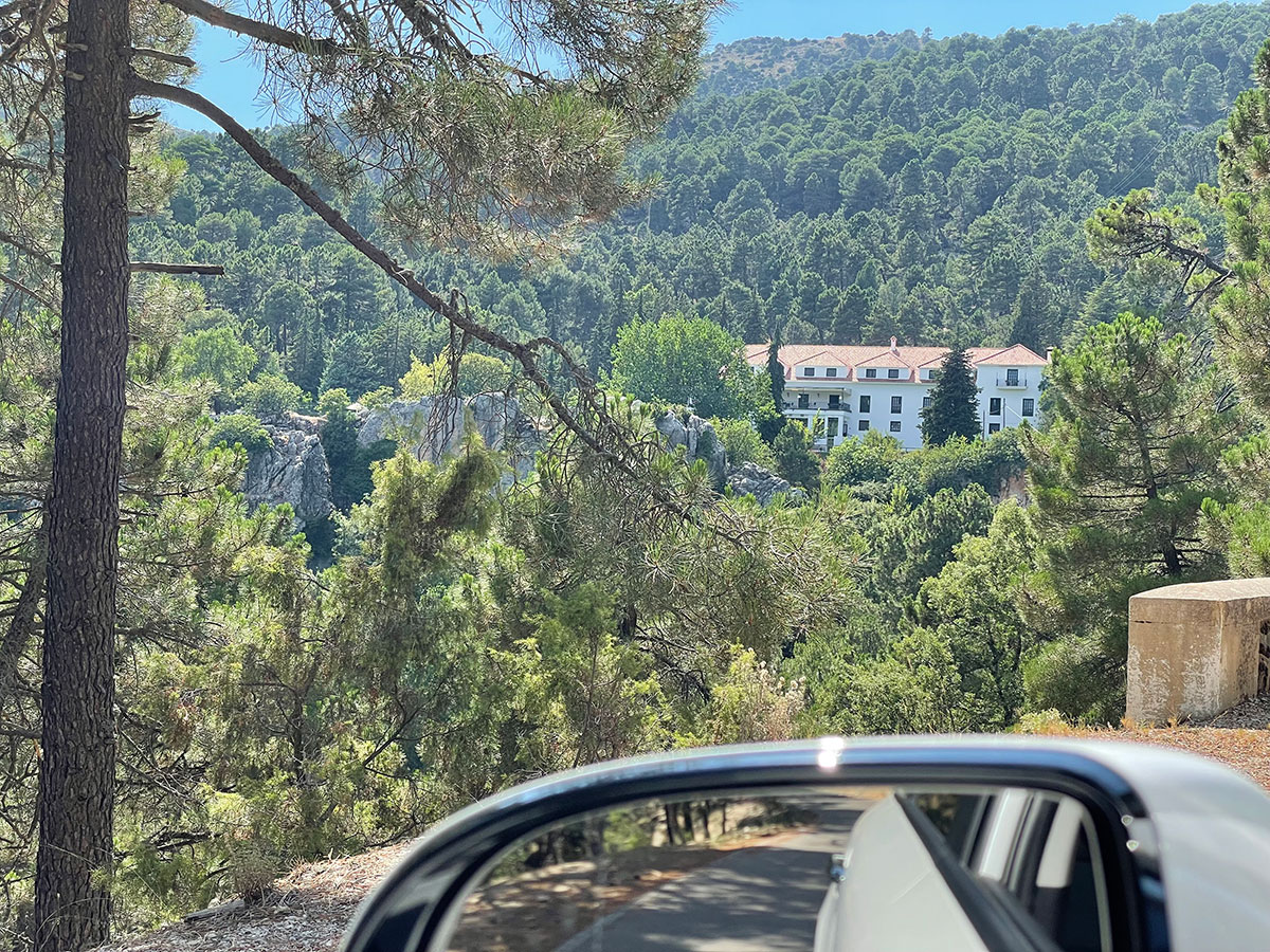 Jaén. Sierra de Cazorla. Parador.