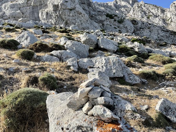 Pico Mágina y Peña de Jaén