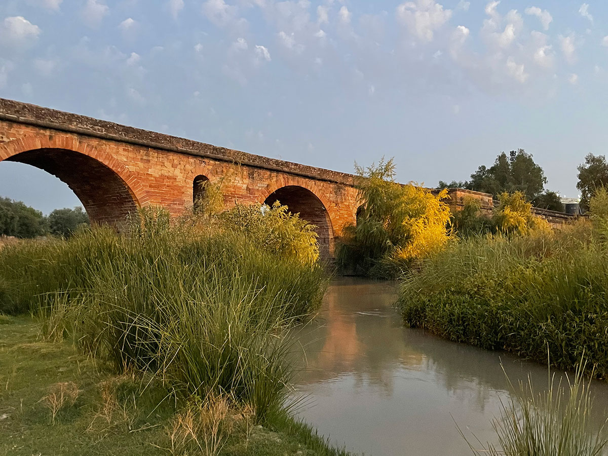 Jaén. Puente Romano de Andújar