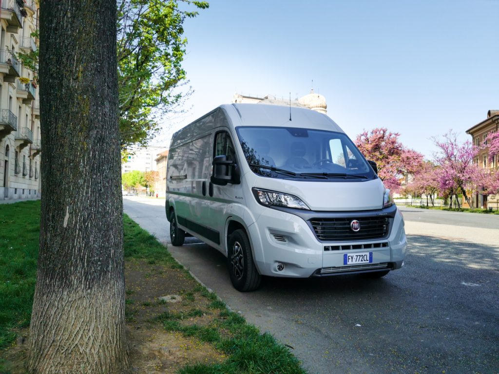 Fiat E-Ducato, 100% eléctrica