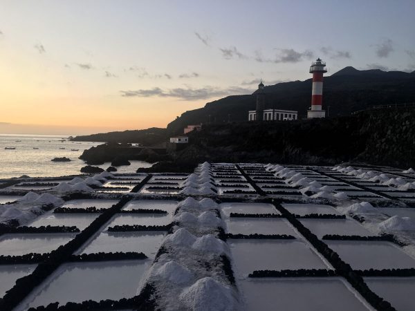 La Palma. Salinas de Fuencaliente