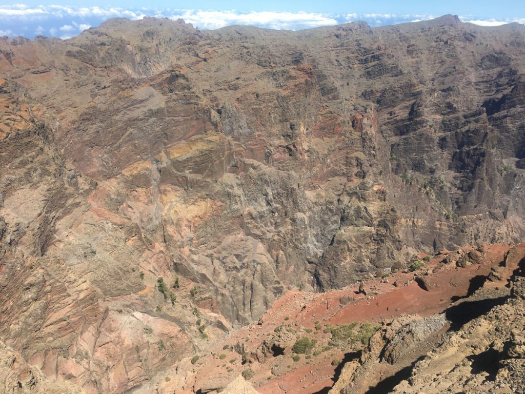 La Caldera de Taburiente