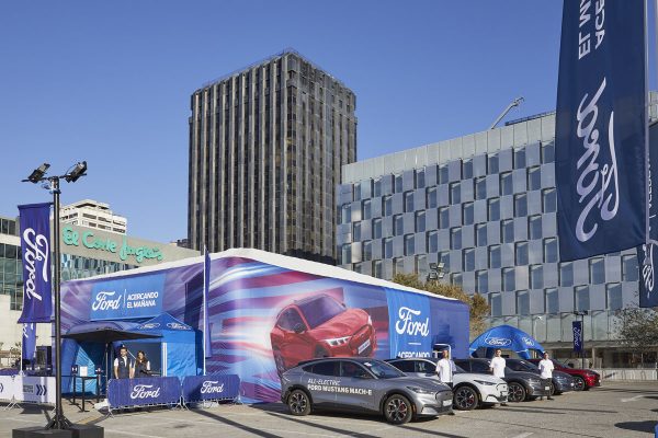 Ford Mustang Mach-E y Ford E-Transit