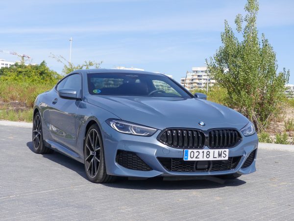 BMW Serie 8 Coupé 840d xDrive. Prueba de sistemas de ayuda a la conducción