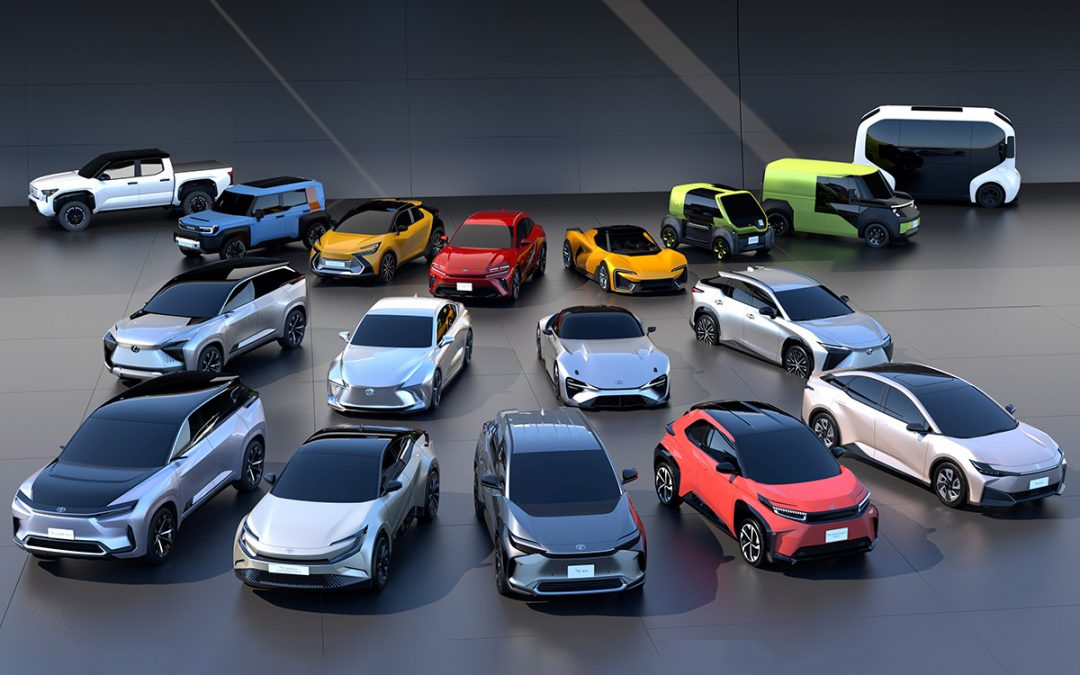Toyota 2030 | Prototipos eléctricos