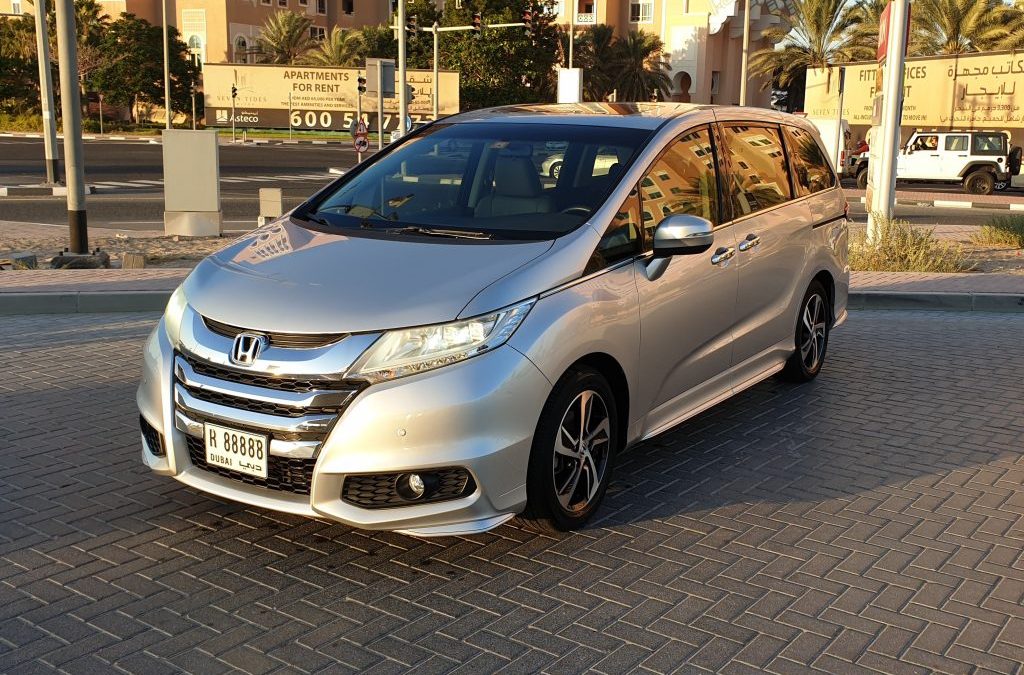 Honda Odyssey J EX-V (RC1 MY2016)