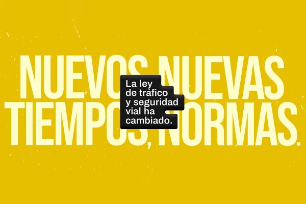 Nuevas normas de tráfico 2022