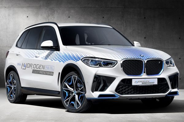 BMW Concept iX5 Hydrogen Protección VR6