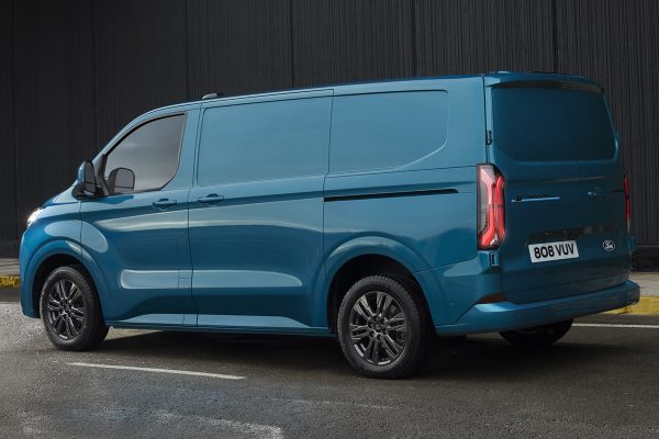 Ford E-Transit Custom