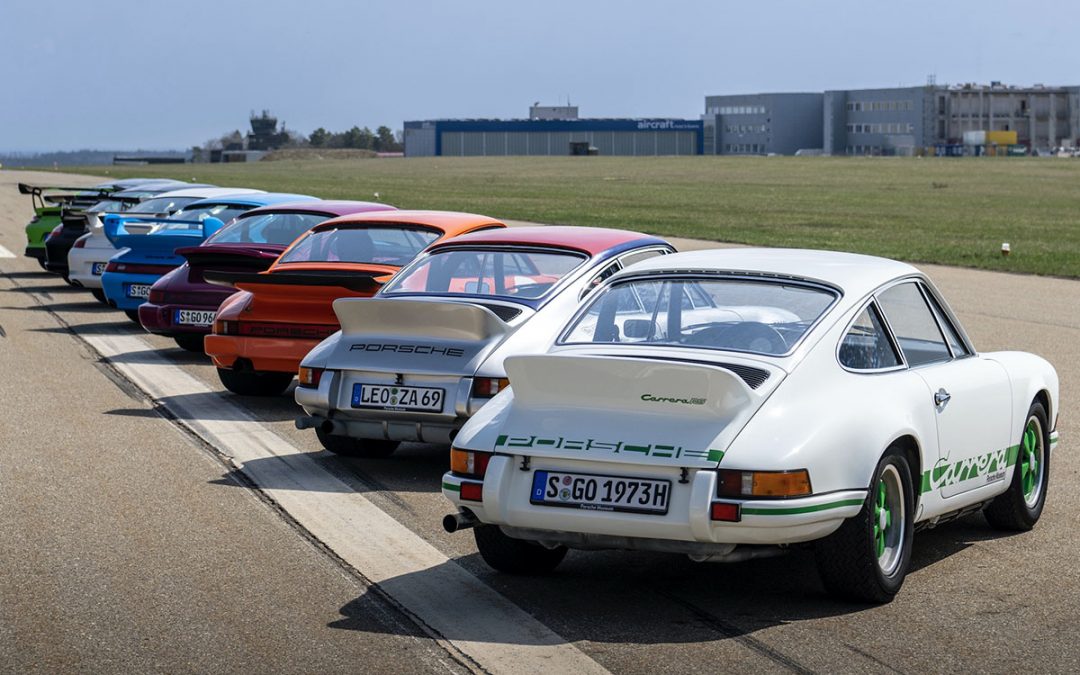 50 años del Porsche 911 Carrera RS 2.7