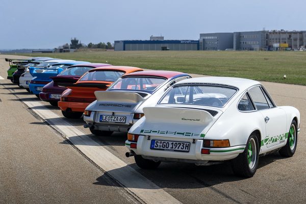 50 años del Porsche 911 Carrera RS 2.7