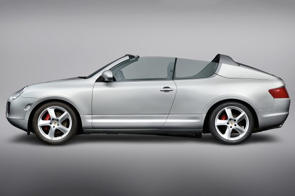 Porsche Cayenne Cabriolet (2002)