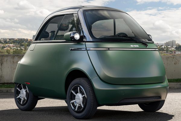 Micro Microlino – El Isetta moderno