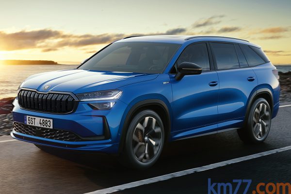 El maletero del nuevo Škoda Kodiaq y su tamaño