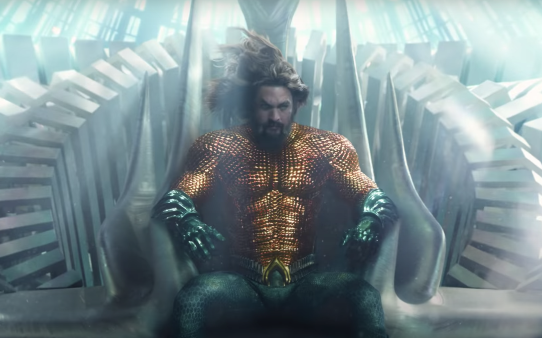 Aquaman acaba de ahogarse en un charco; larga vida al pobre Aquaman