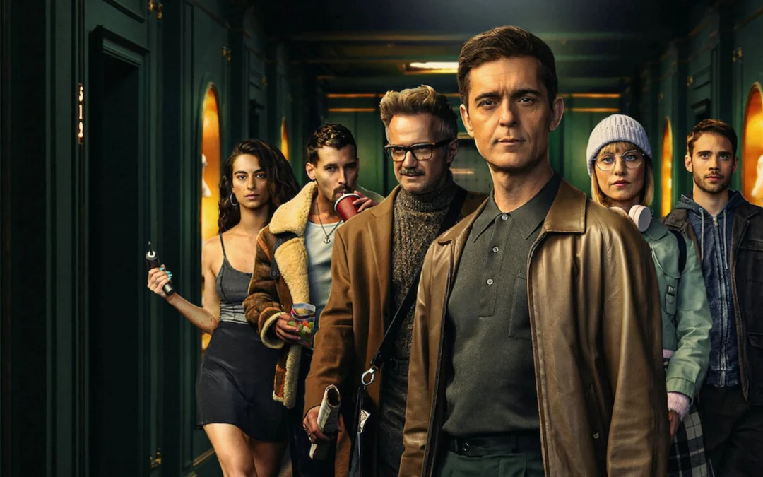 La turraza de nochevieja: Berlín