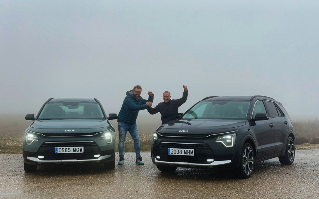 Comparativa Kia Niro. Híbrido (HEV) contra Híbrido enchufable (PHEV)