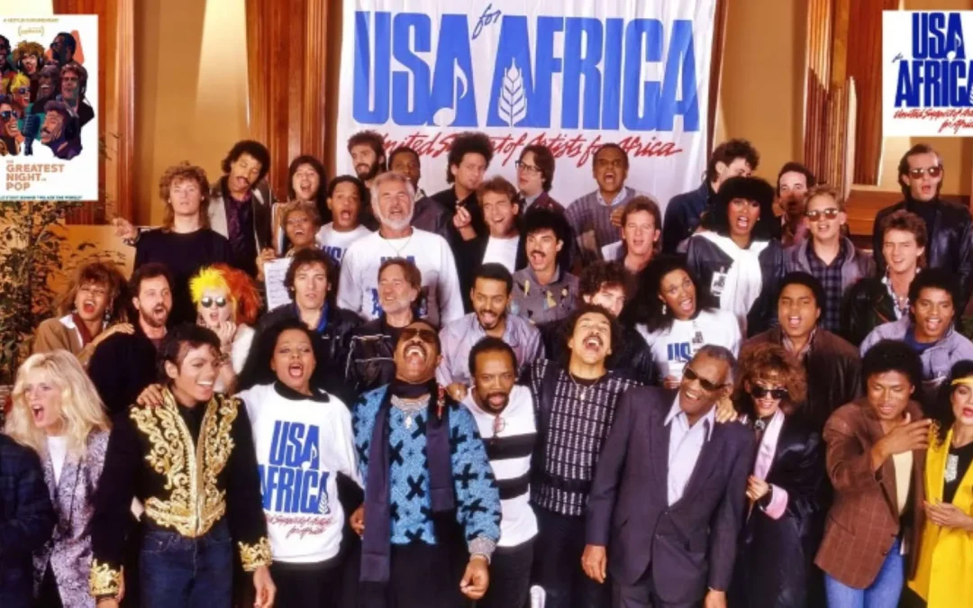 We are the world, we are the children (canten conmigo)