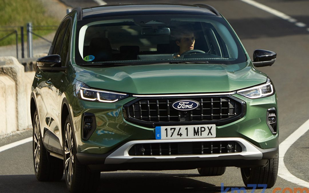 Ford Kuga 2024 – Ford Kuga 2020. Diferencias externas.