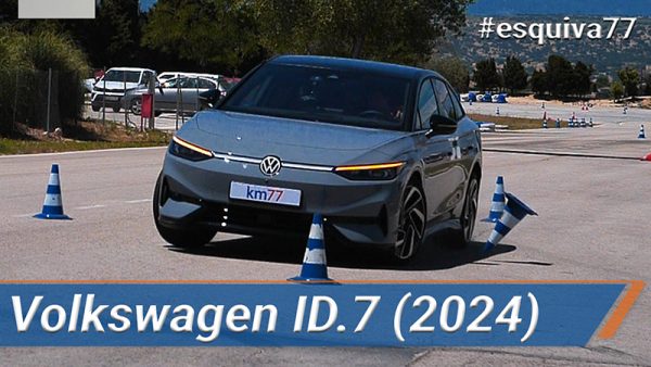 Volkswagen ID.7 | Maniobra de esquiva y eslalon