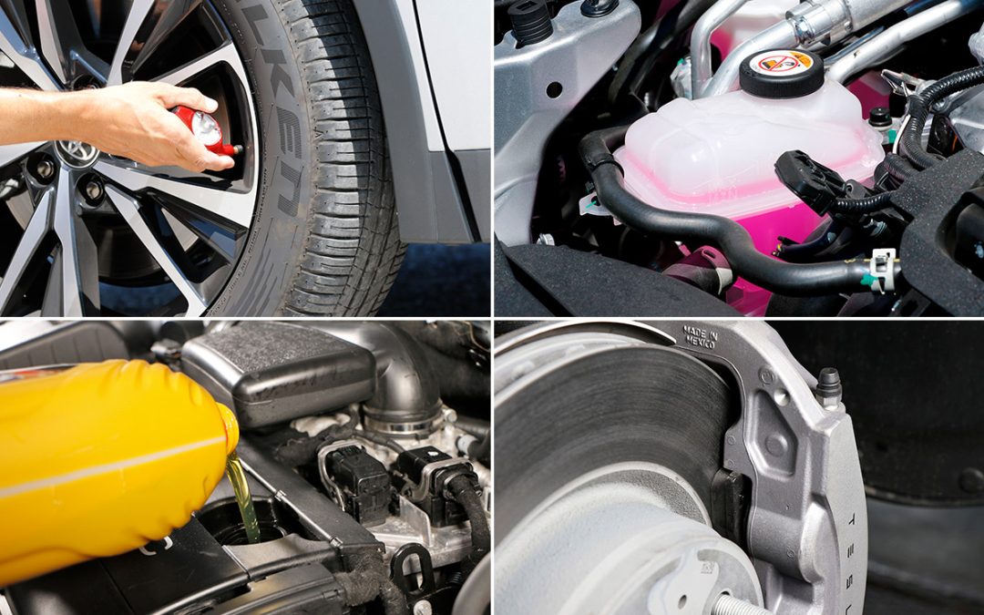 Consejos de mantenimiento del coche antes de salir de vacaciones